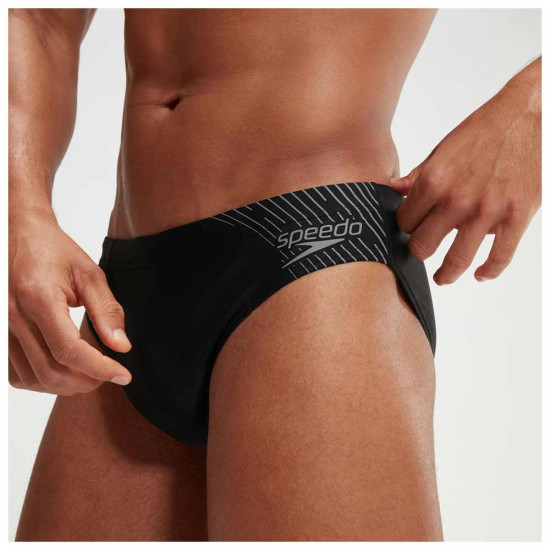 Speedo Ανδρικό μαγιό Medley Logo 7cm Brief Speedo Ανδρικό μαγιό Medley Logo 7cm Brief